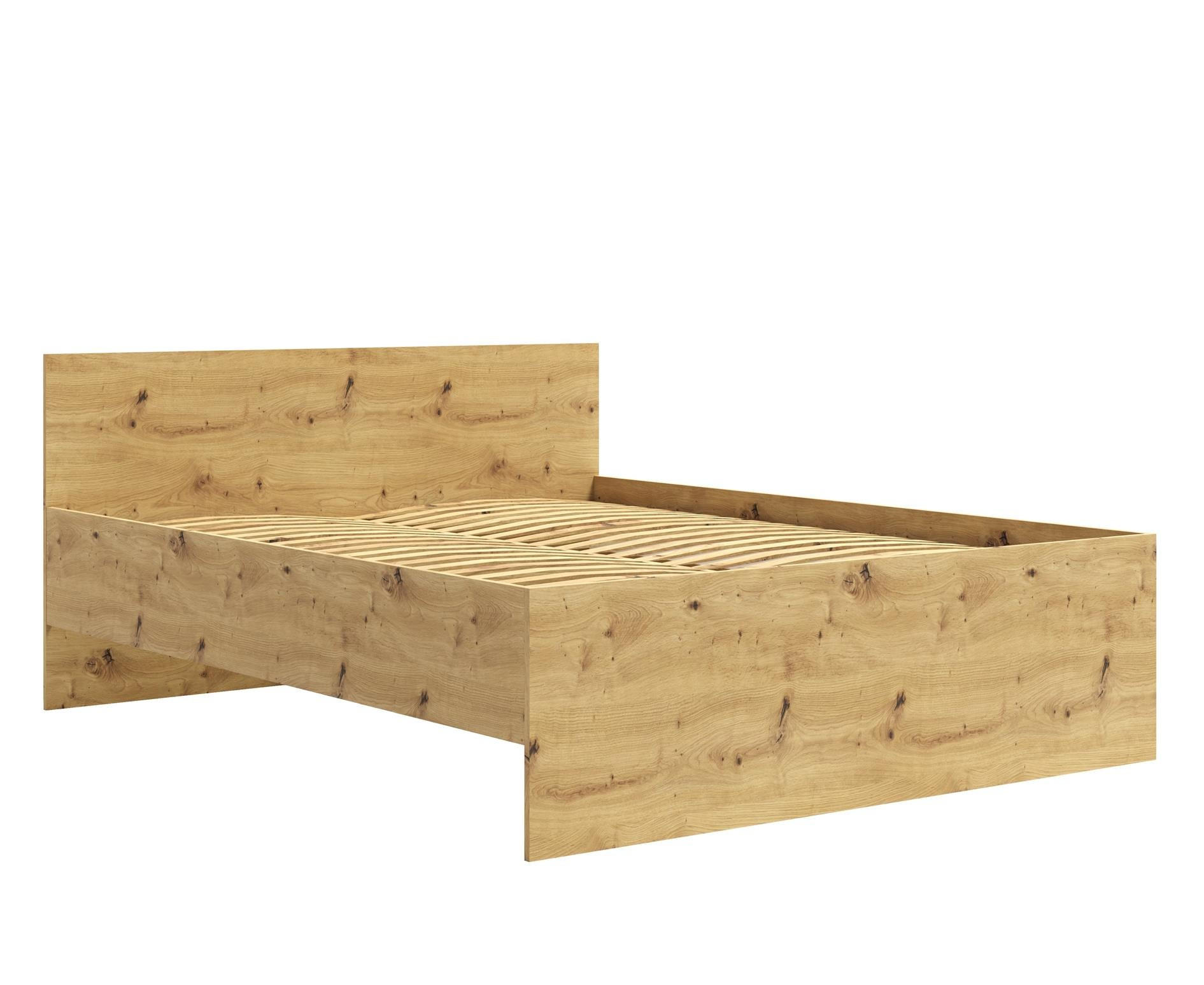 Bettso Bett Eiche Artisan 160x200 cm