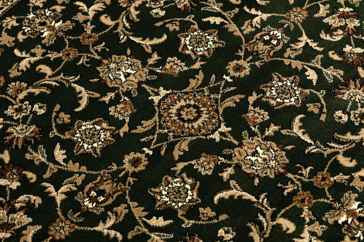 TEPPICH Royal 200 cm - Pastellgrün, Textil (200/200cm) - rugsX