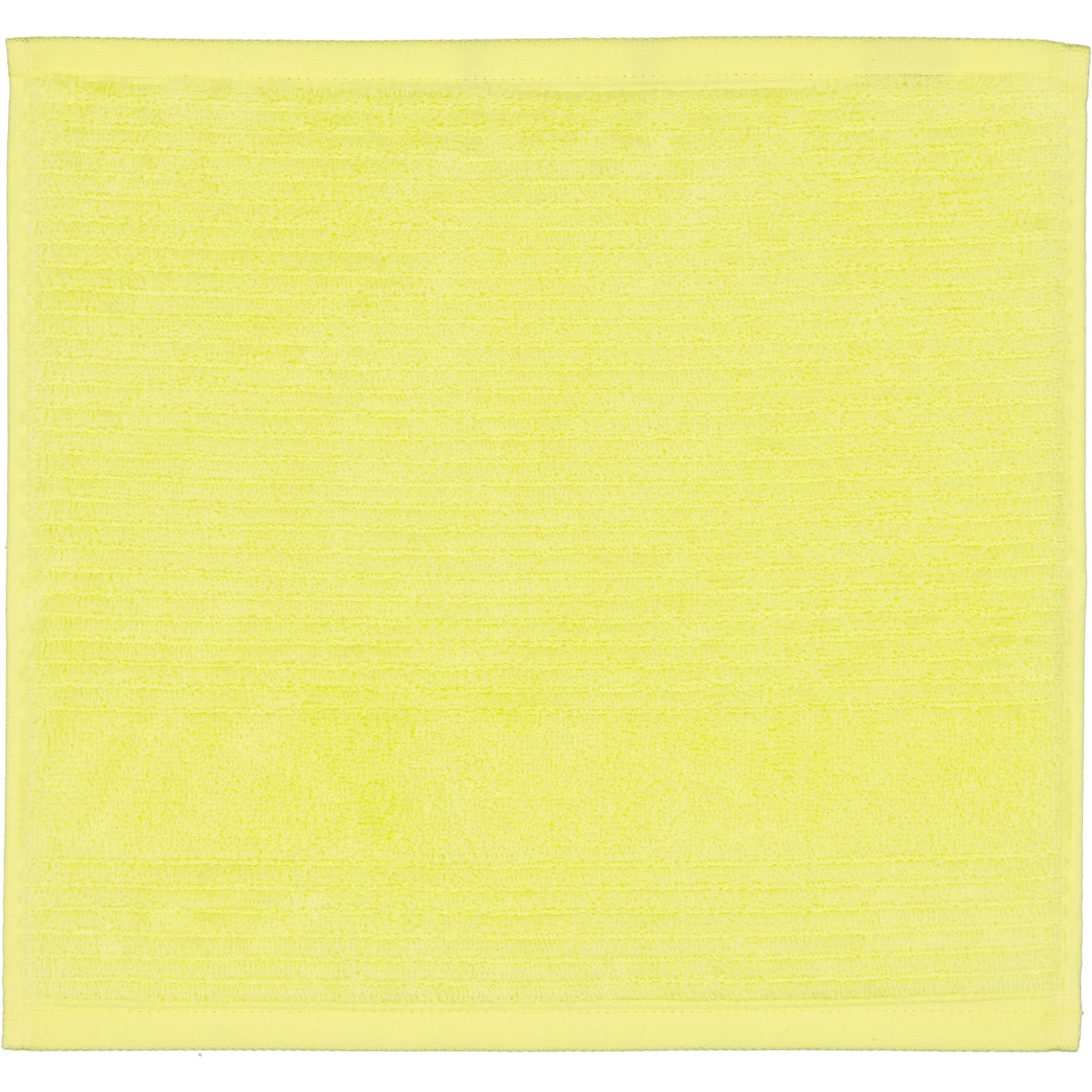 SEIFTUCH TOMORROW ELECTRIC YELLOW - 1390 - Gelb, Textil (30/30cm) - Vossen