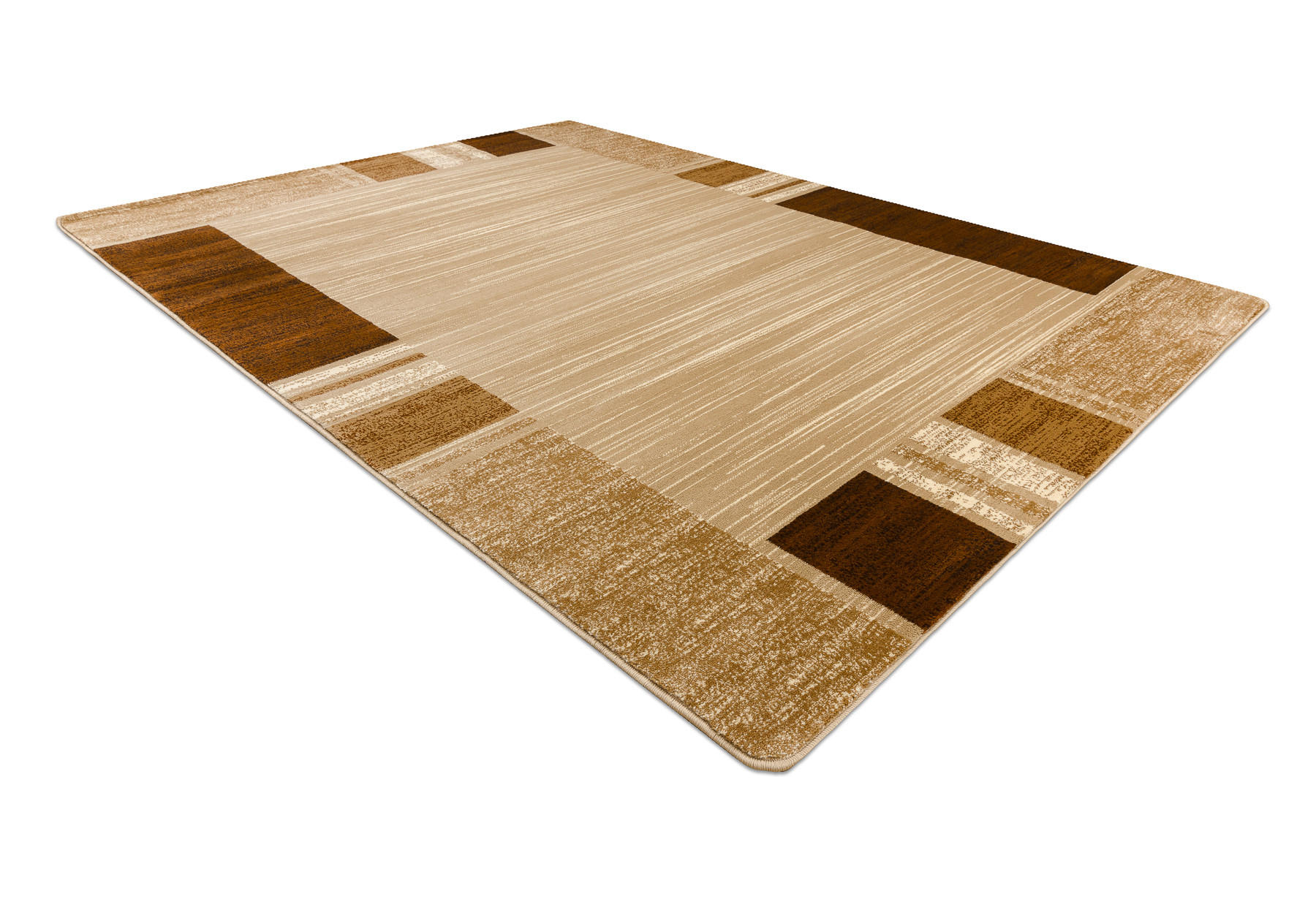 Thumbnail - rugsX Teppich, Beige, Textil, Rechteckig, 100x200 cm, Teppiche & Böden, Teppiche