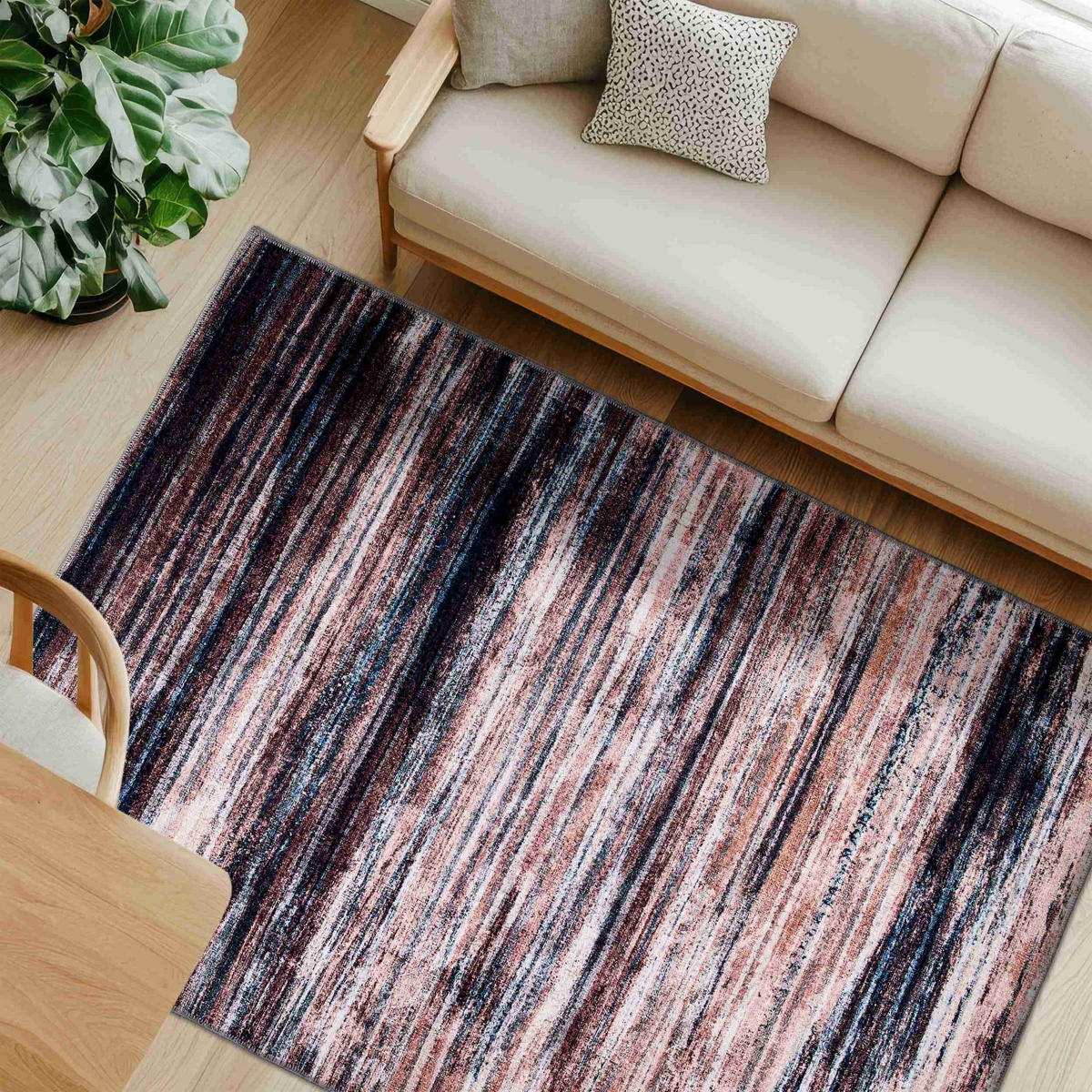 KURZFLORTEPPICH PIPER - Beige, Textil (120/180cm) - Astra