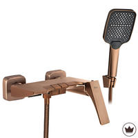 WANNENARMATUR Premium Rea Joe Brush Copper - Kupferfarben, Metall (21/6.2/14.5cm) - REA