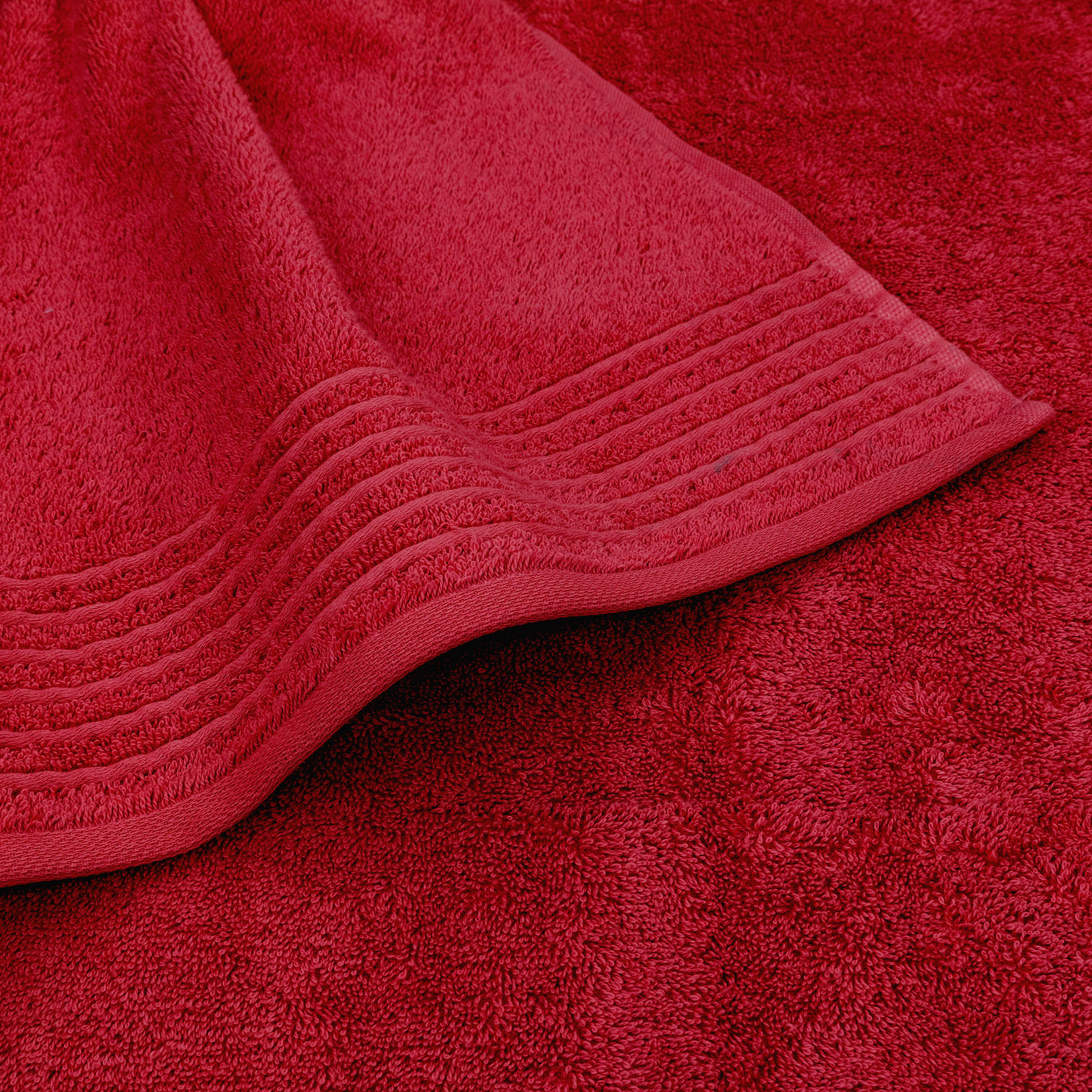 GÄSTETUCH NEW CLASSIC - Rot, Textil (30/50cm) - MÖVE