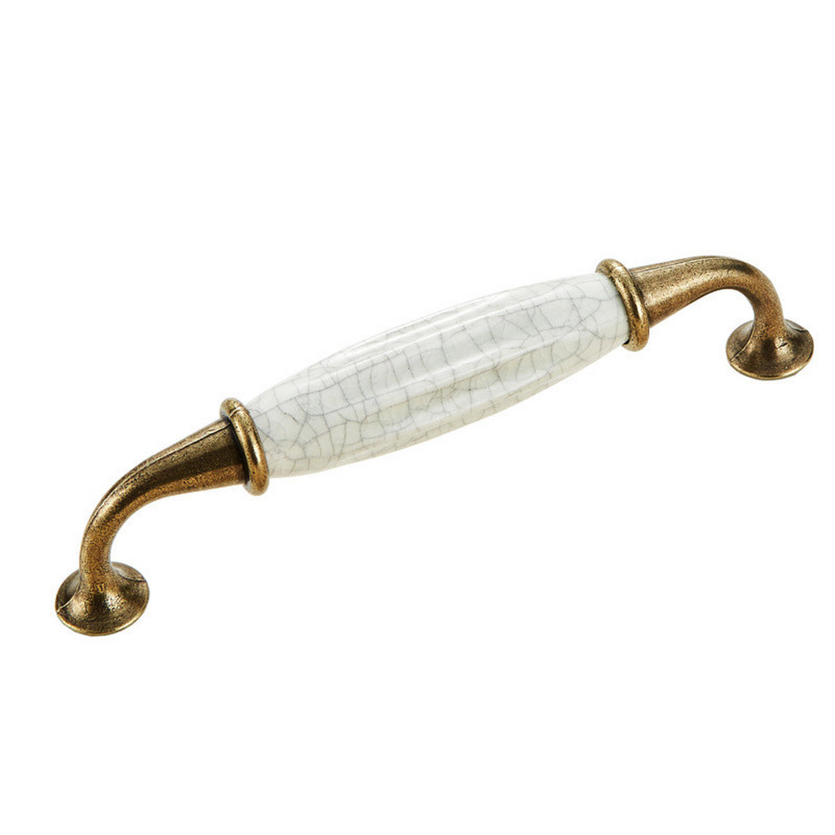 MÖBELGRIFF Vintage 4er-Set 144x33 mm - Goldfarben, Metall (2/3.5/14.4cm)