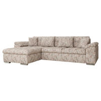 ECKSOFA Diana Premium, Seite: Links - Cappuccino, Holz/Textil (280/160cm) - MIRJAN24