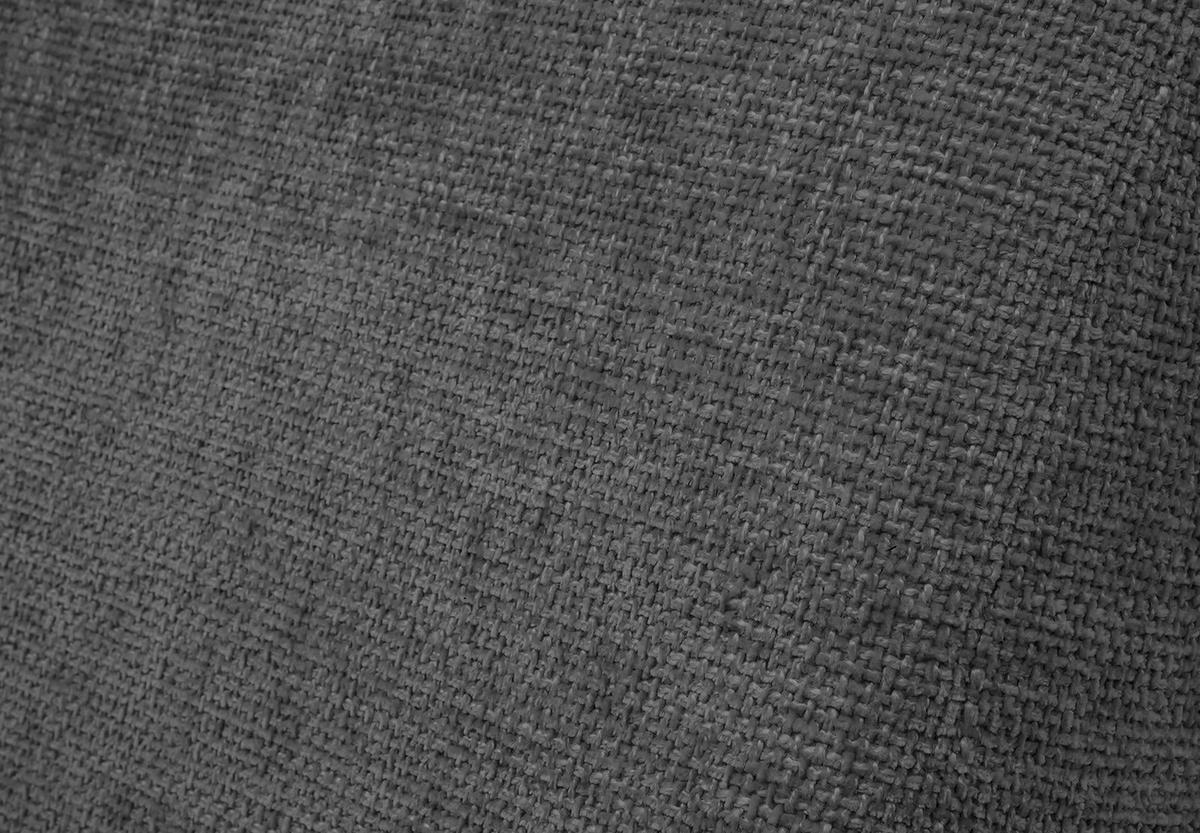 SESSEL KOBE, dunkelgrau - Dunkelgrau/Schwarz, Holz/Textil (72/76/90cm) - Courtois Laville