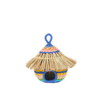 NISTKASTEN GESTREIFT Multi - Multicolor, Papier (22/22/22cm) - J-Line