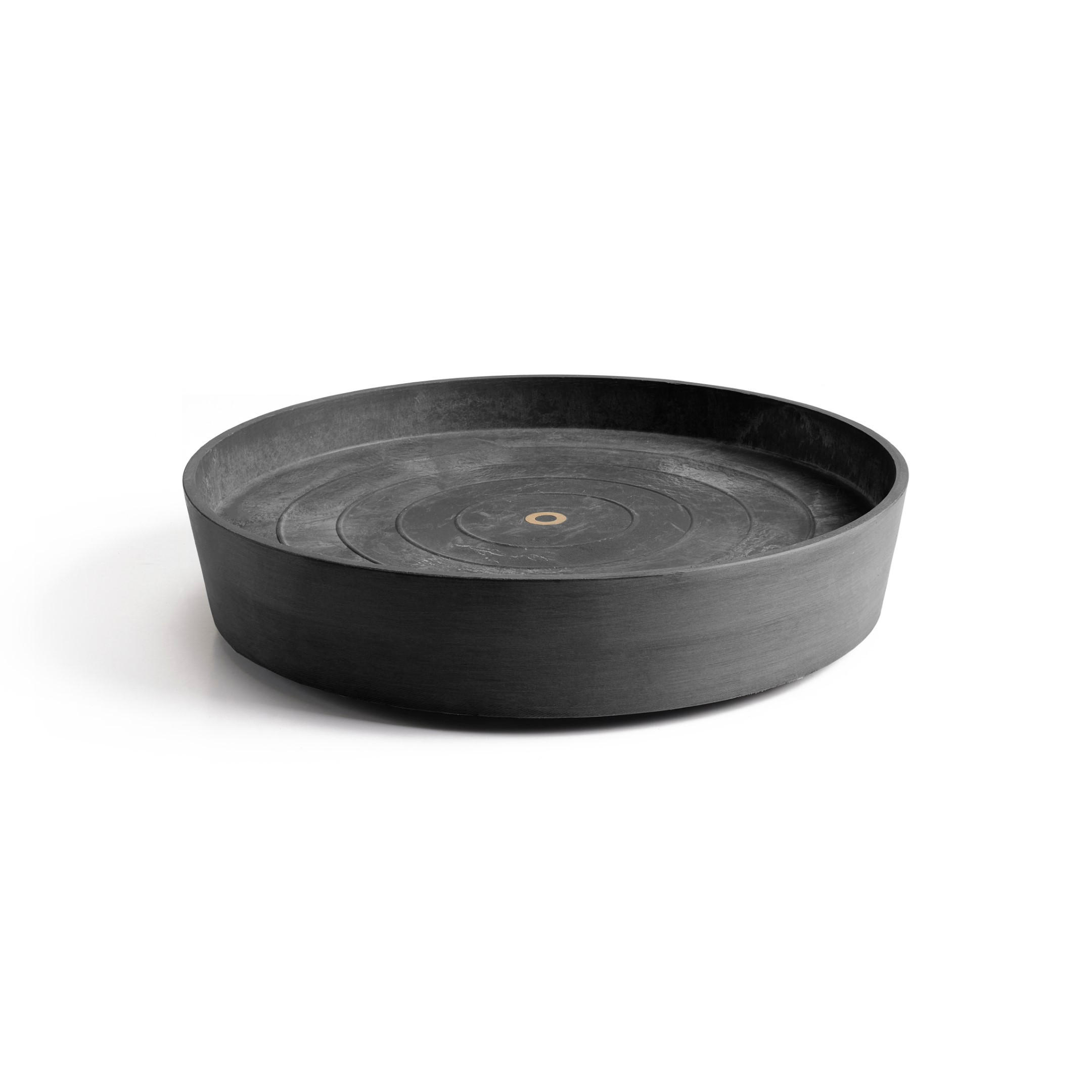 RÄDER für Blumentopfuntertassen 51/51/10,1 cm Dunkelgrau - Dunkelgrau, Kunststoff (51/10.1cm) - Ecopots