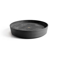 RÄDER für Blumentopfuntertassen 51/51/10,1 cm Dunkelgrau - Dunkelgrau, Kunststoff (51/10.1cm) - Ecopots