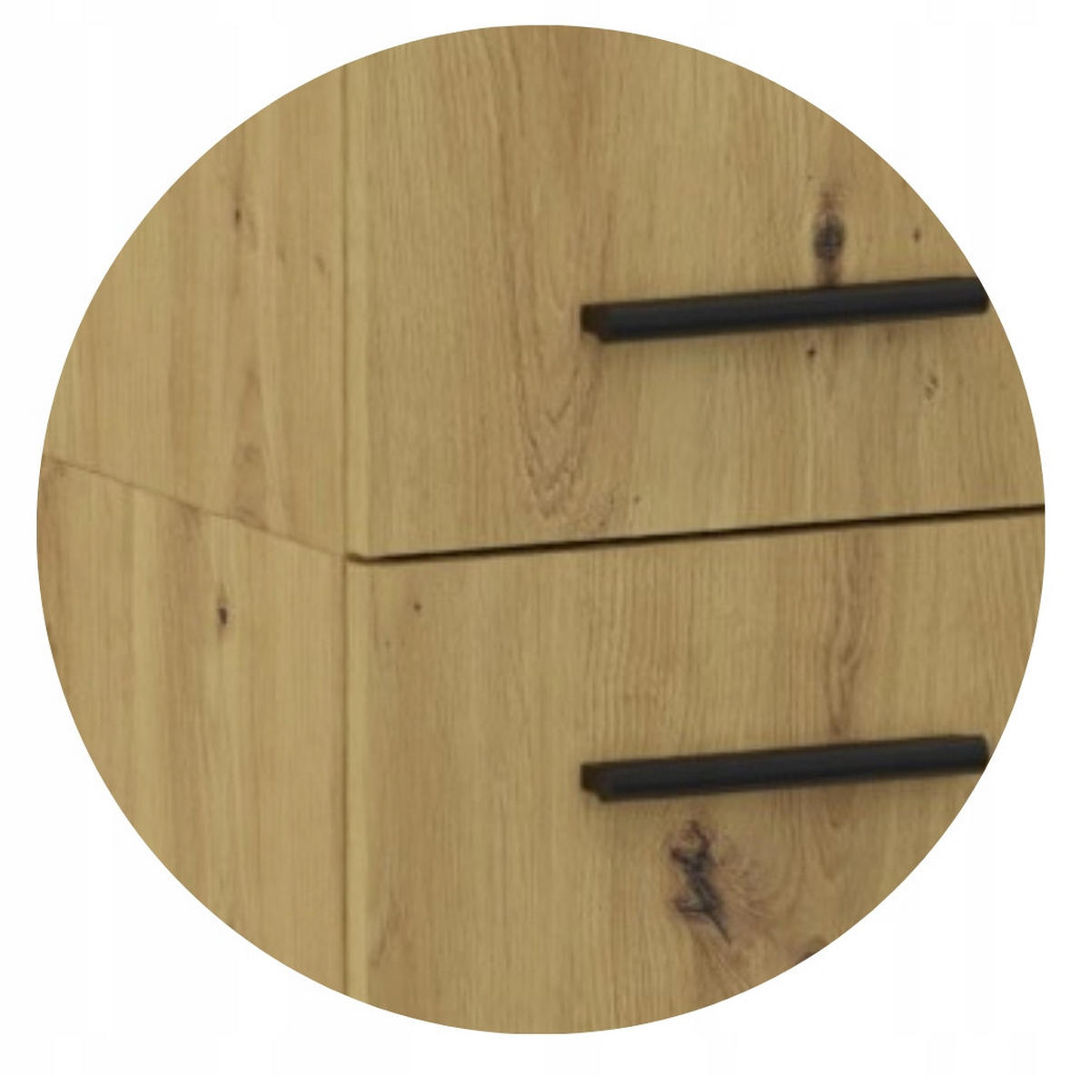 HOCHREGAL BODO DUAL R30 2D Artisan Eiche 30/30/175 cm - Eiche Artisan, Holzwerkstoff (30/175/30cm) - Matkam Möbel