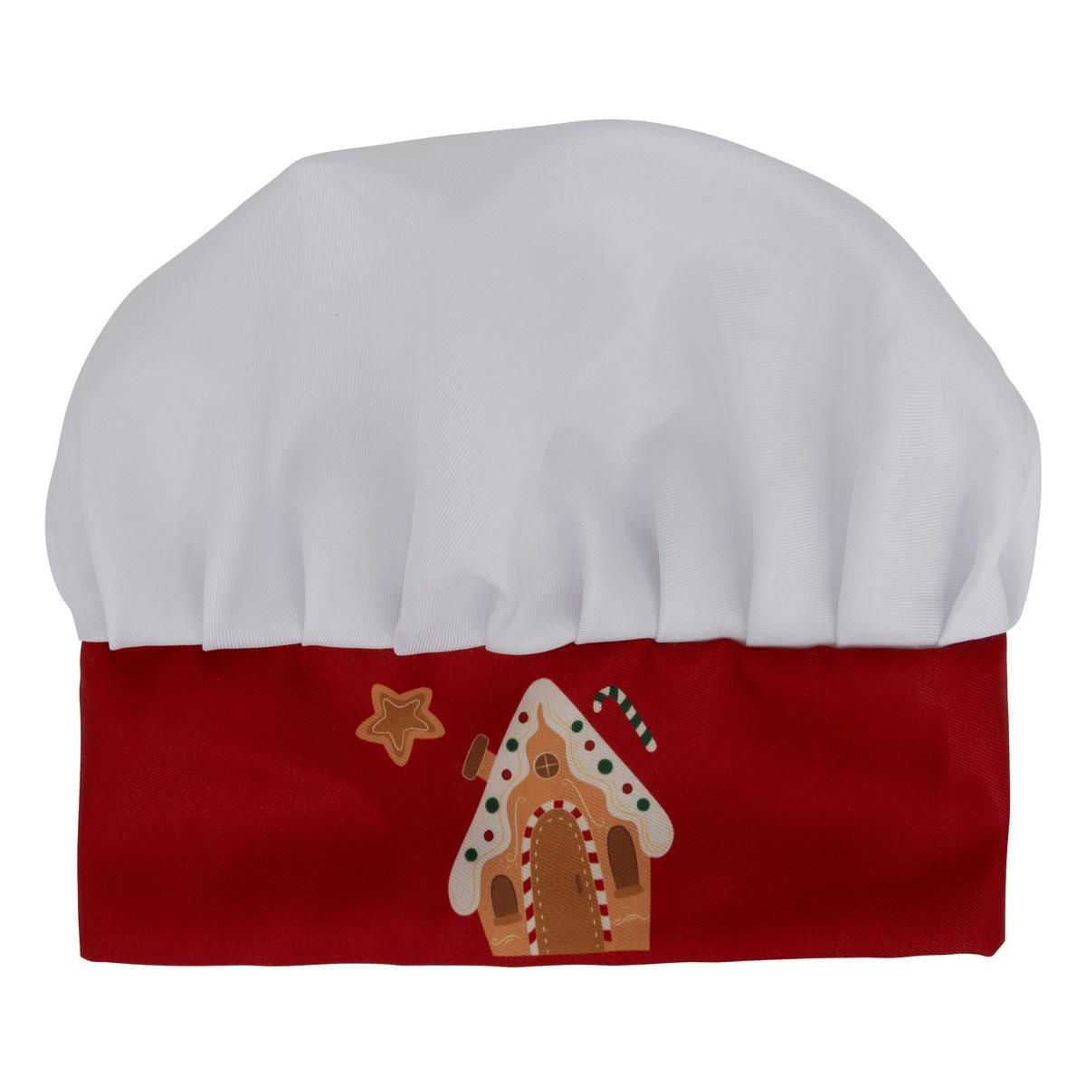 KINDERSCHÜRZE Weihnachtsmotiv 50/60 cm - Rot, Textil (50/50cm) - 5five Simply Smart
