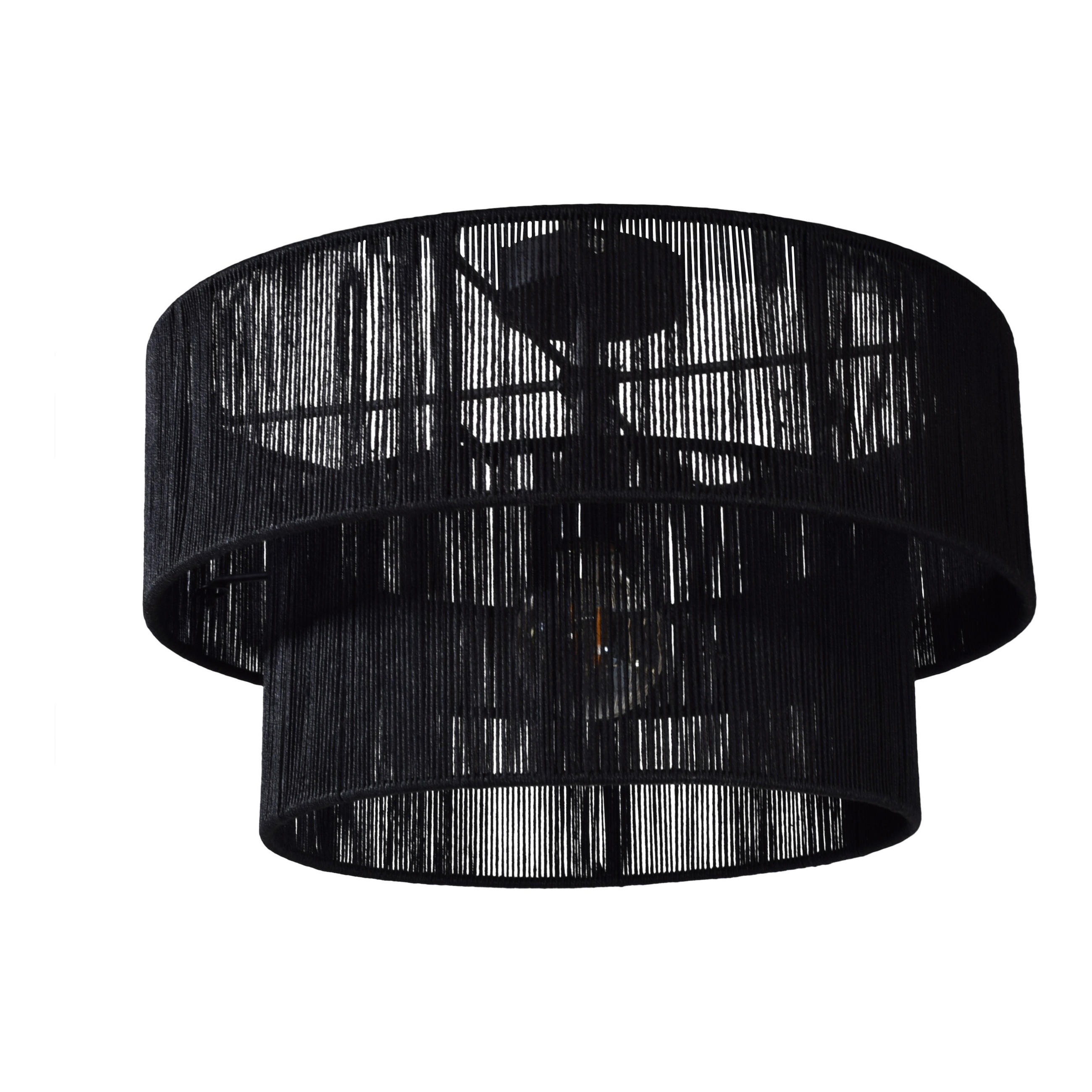 Urban Interiors Deckenleuchten Schwarz 45x26x45 cm