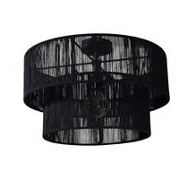 DECKENLEUCHTEN Diro - Schwarz, Metall (45/45/26cm) - Urban Interiors