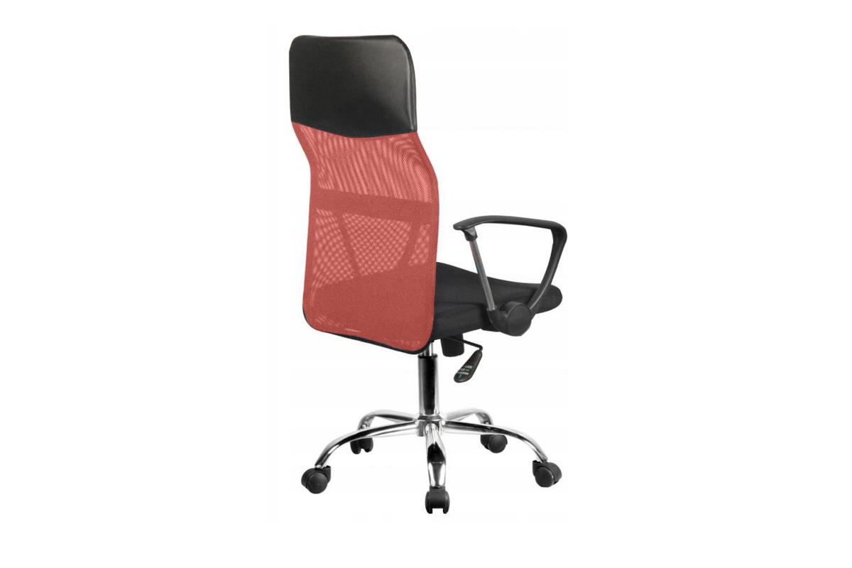 DREHSESSEL NEMO - ROT - Rot, Holzwerkstoff (61/107.5/50cm) - CDF