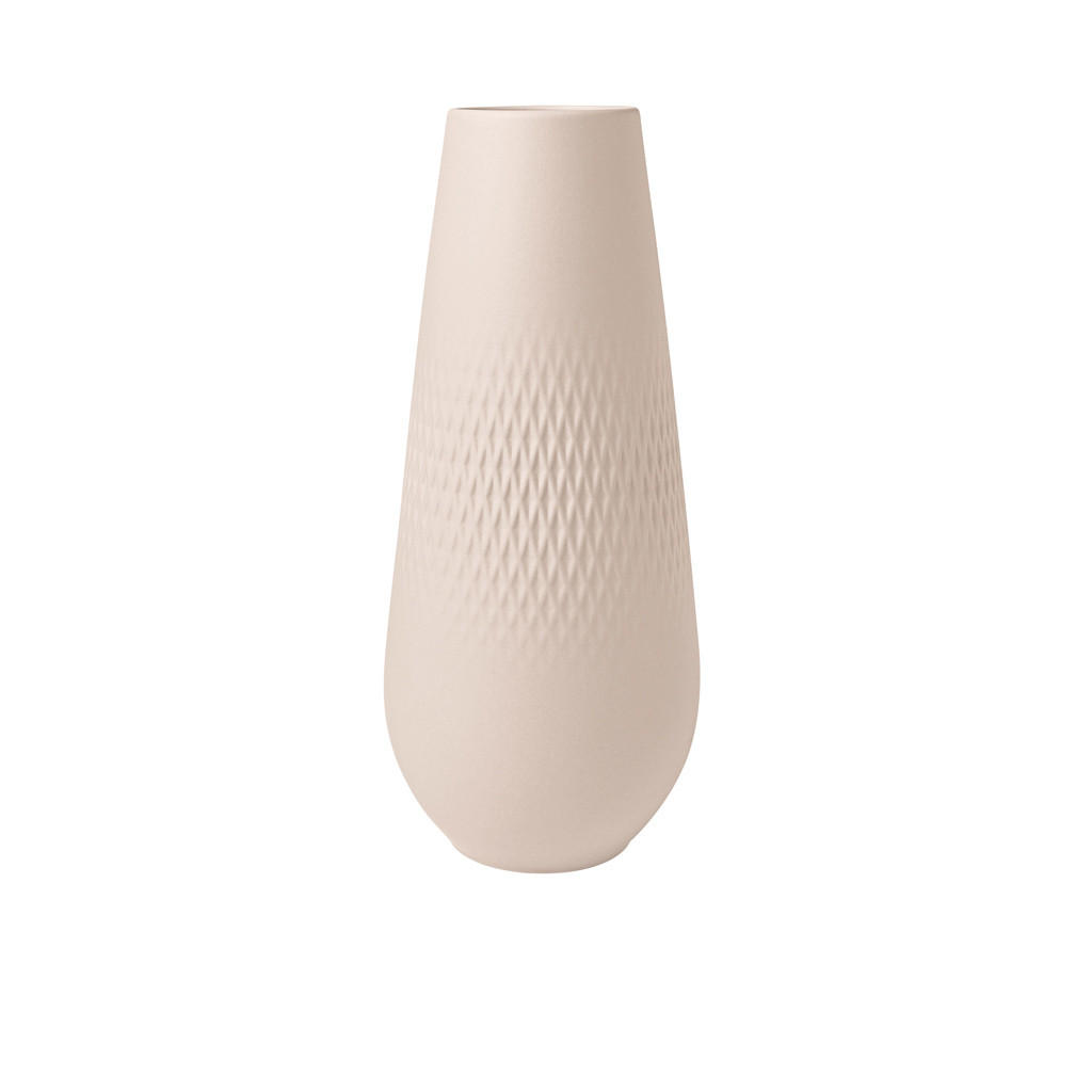 VASE Manufacture Collier Beige 26 cm - Beige, Keramik (26cm) - Villeroy & Boch