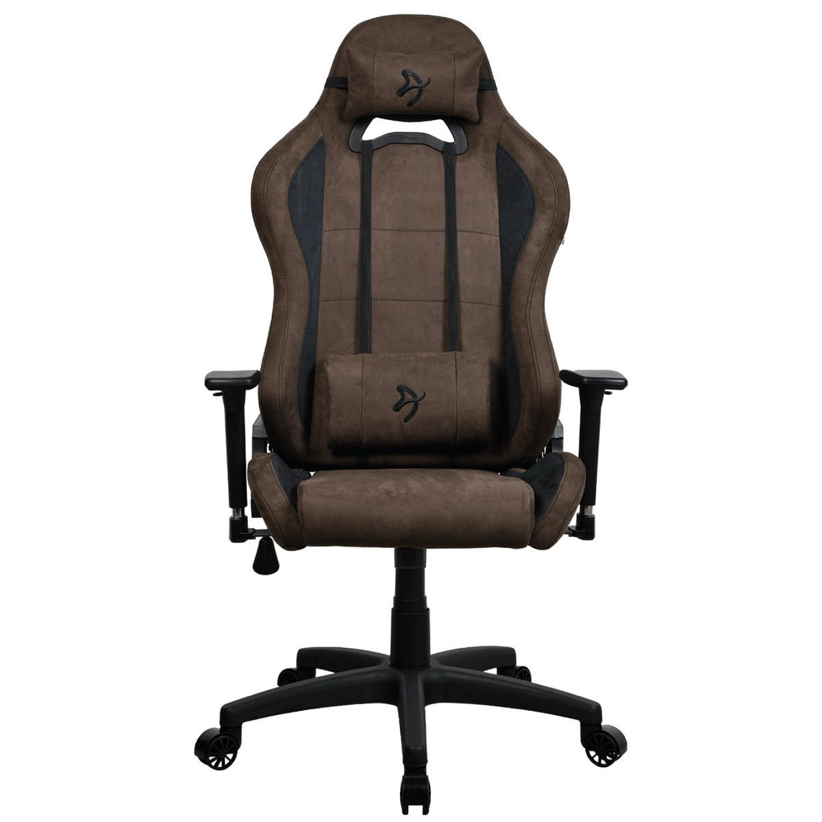 GAMINGSTUHL Torretta Supersoft™ Braun - Schwarz/Braun, Kunststoff/Textil (70/135/50cm) - Arozzi