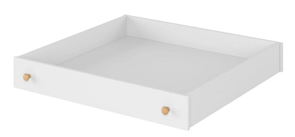 MÖBELSET STORY I - Eichefarben/Weiß, Holzwerkstoff (110/186/96cm) - Meblini