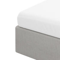 BETTLAKEN Lauko weiß 90/200 cm - Weiß, Textil (90/200cm) - Homla