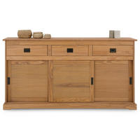 ANRICHTE SAVONA braun - Braun, Holz (160/84/45cm) - IDIMEX