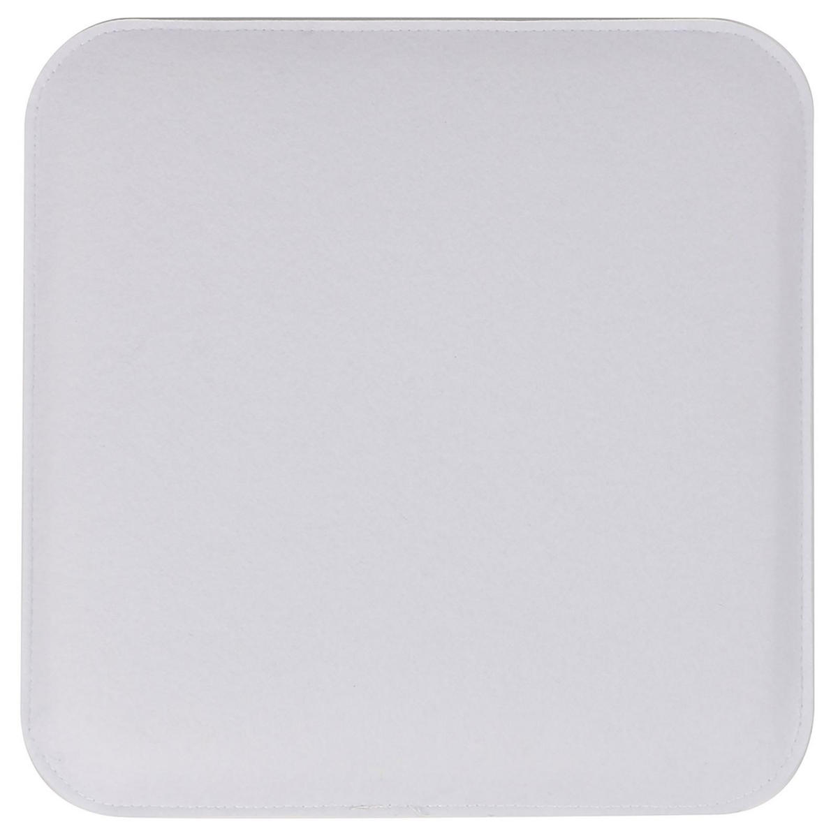 SITZKISSEN ROMEO 2ER-SET - Weiß, Textil (35/35/2cm) - IDIMEX