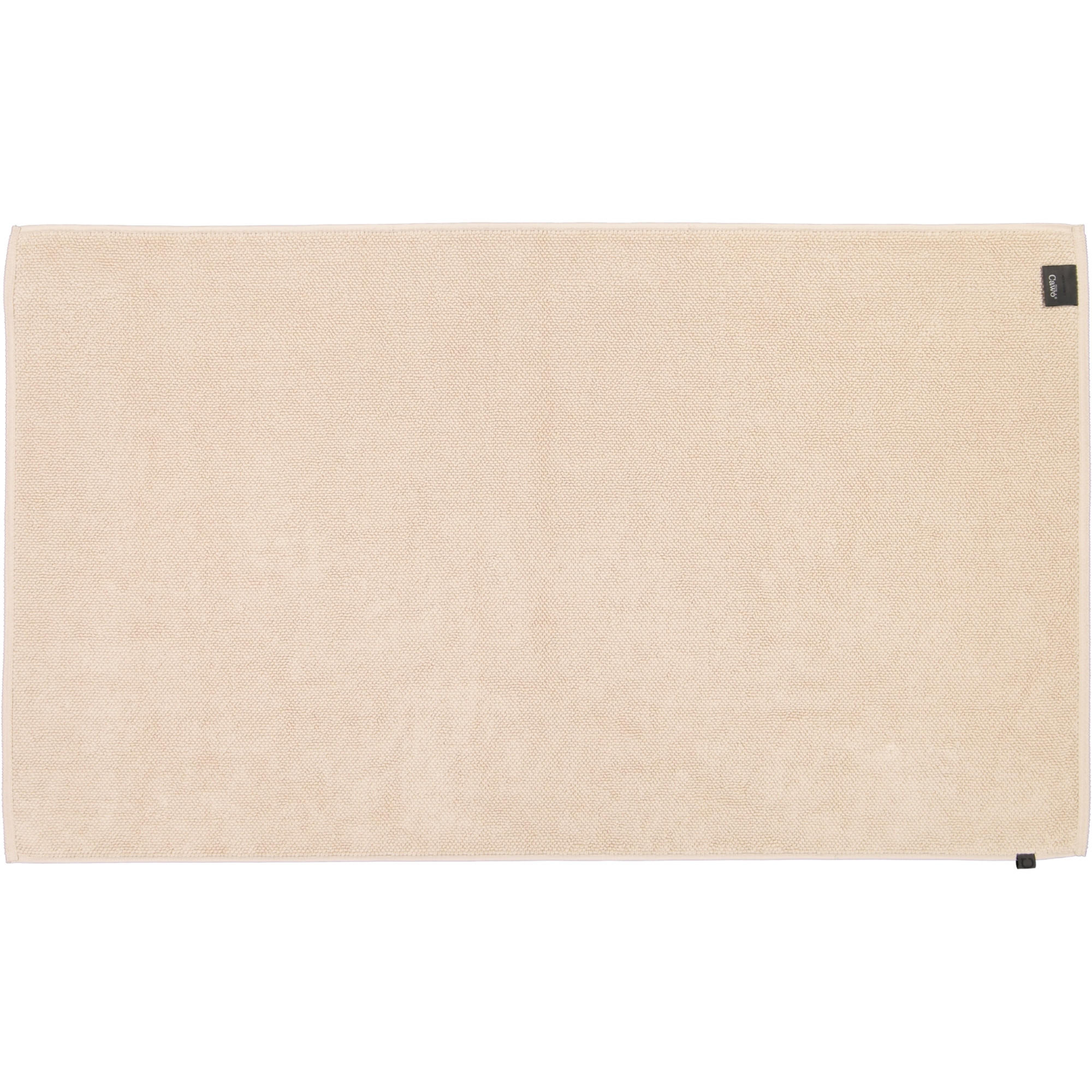 BADTEPPICHE LOOP 1007 BEIGE - 370 - Beige, Textil (70/120cm) - Cawoe