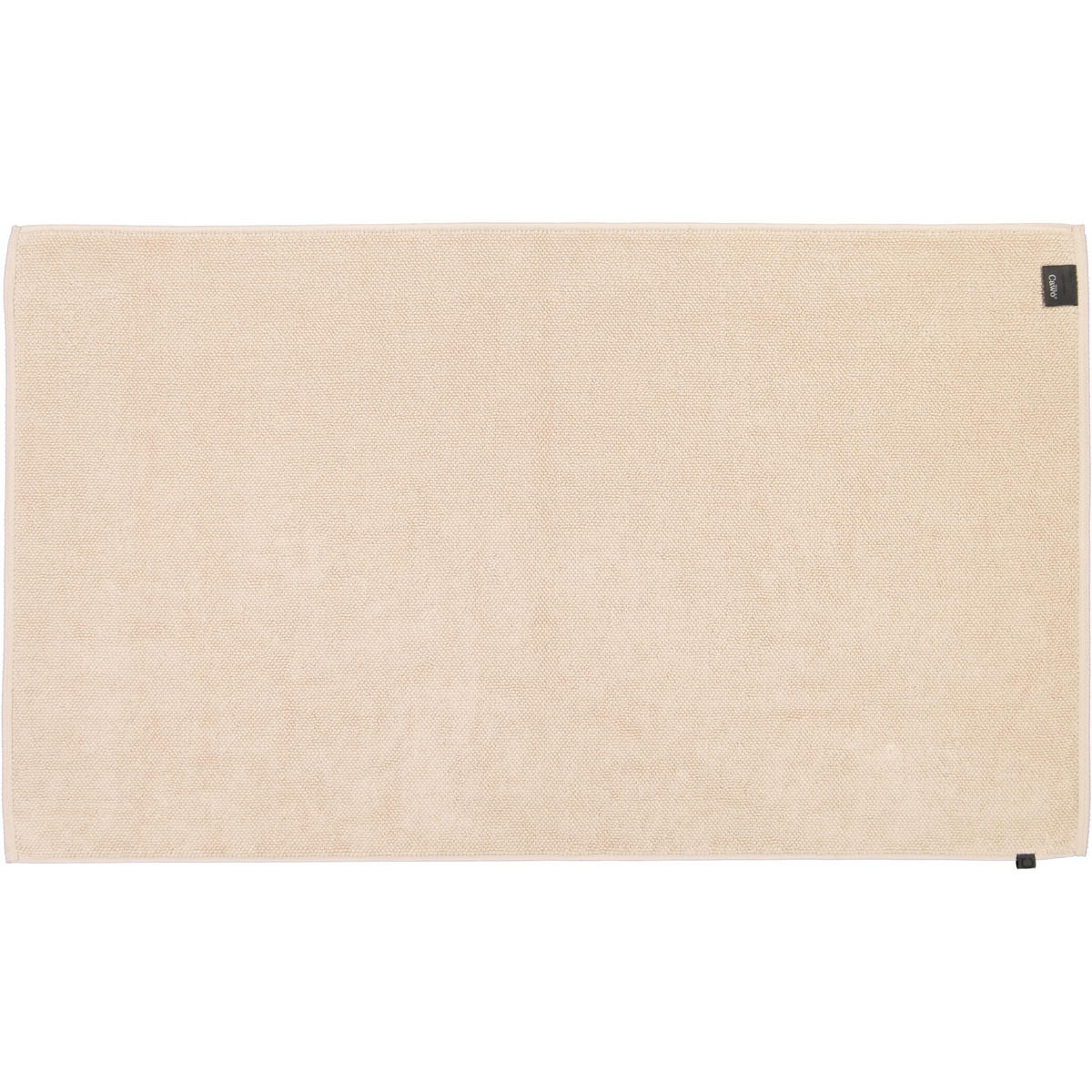 BADTEPPICHE LOOP 1007 BEIGE - 370 - Beige, Textil (70/120cm) - Cawoe