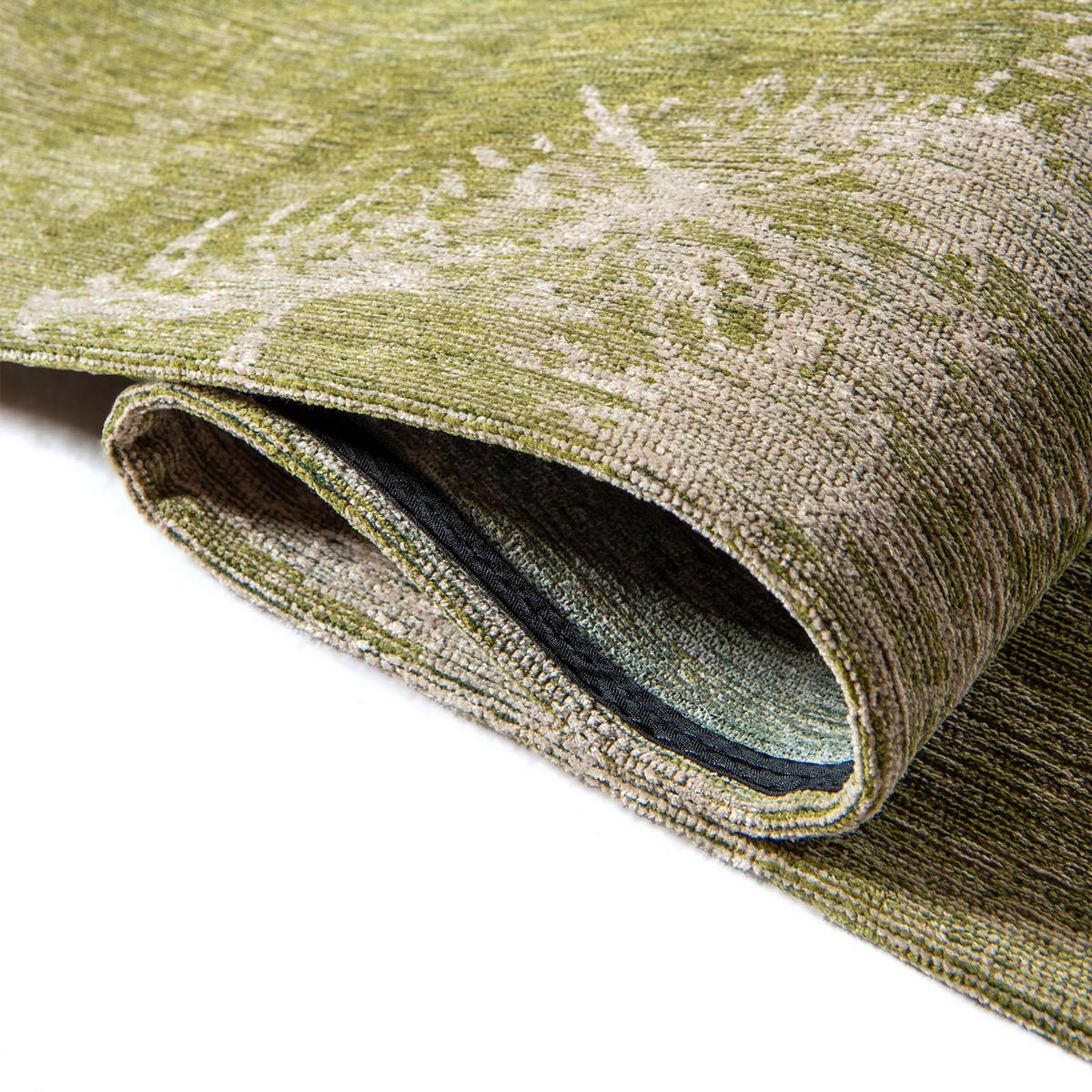 TEPPICH Grasshopper Lola&Moi 200/280 cm - Grün, Kunststoff/Textil (200/280cm) - Lola&Moi