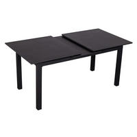 GARTENTISCH Tarifa ausziehbar - Grau, Metall (160/90/76cm) - Mr. Deko