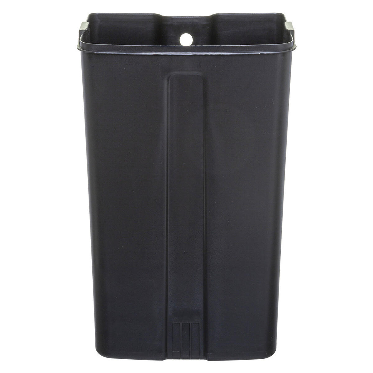 TRETABFALLEIMER Ariane, Metall, PP-Kunststoff, Anthrazitgrau, 30 Liter - Grau, Metall (32/61/34cm) - 5five Simply Smart