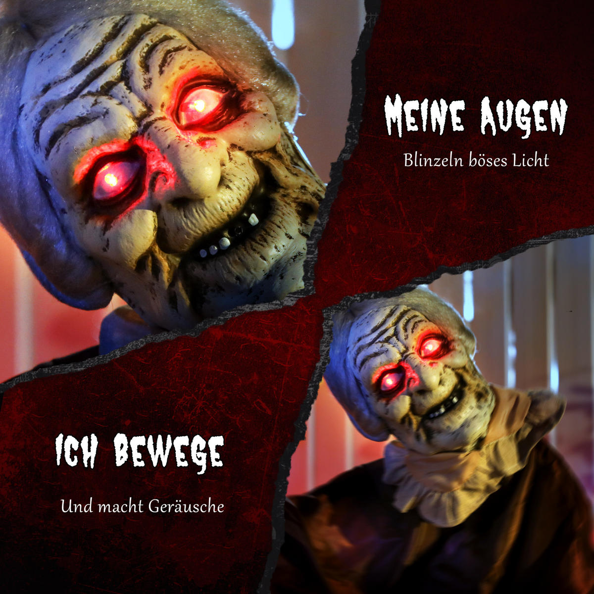 HALLOWEEN-DEKORATION Braun 90.0/25.0/150.0cm - Braun, Metall (25/150/90cm)
