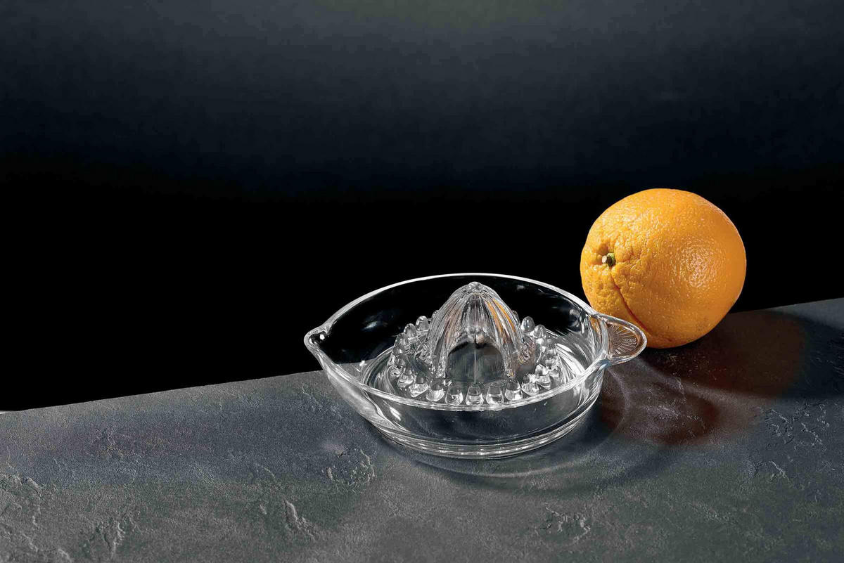 ZITRONENPRESSE Vio transparent 140 ml - Transparent, Glas (19cm) - Ritzenhoff Breker
