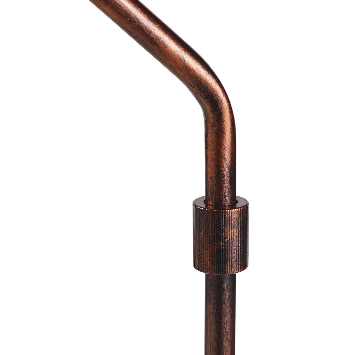 STEHLEUCHTE Kupfer - Kupferfarben, Metall (156/15/156cm) - Teamson Home