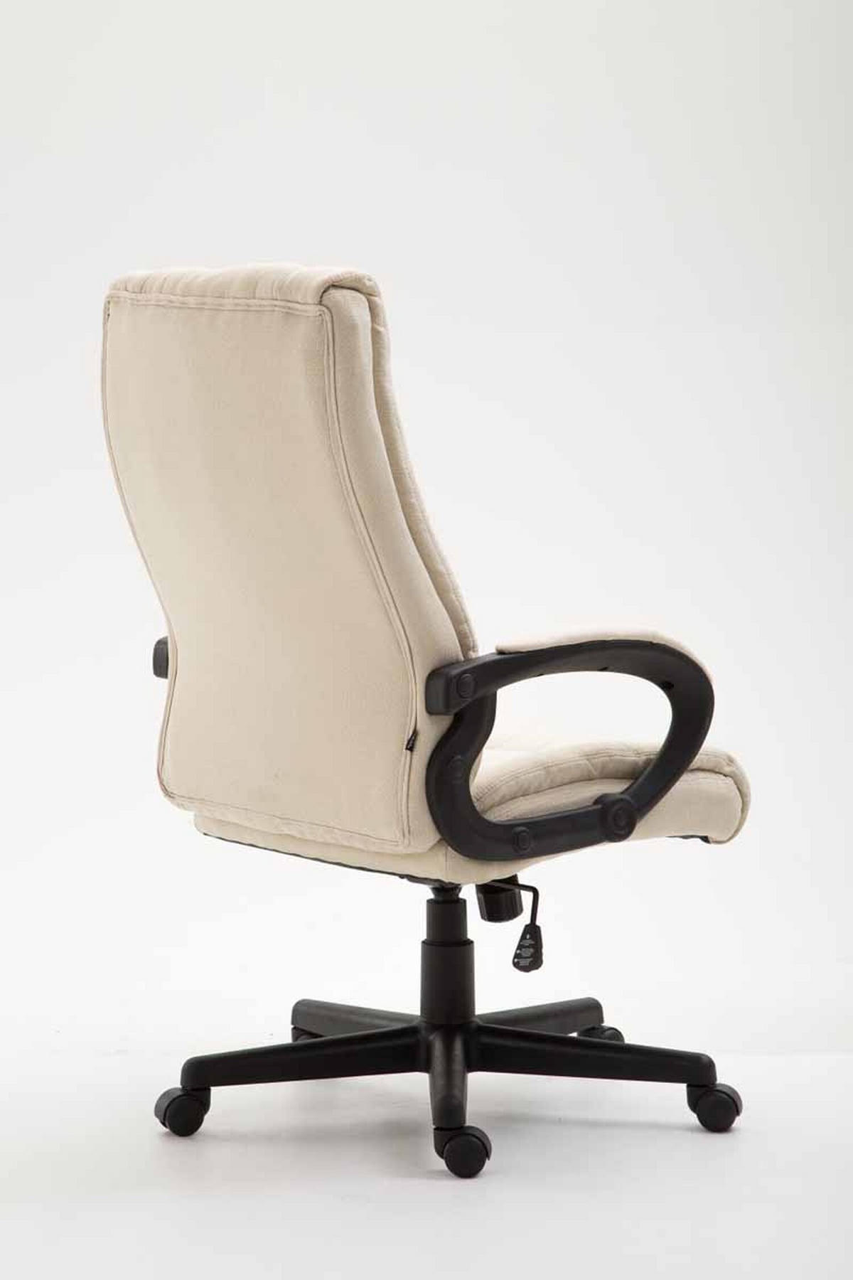 BÜROSTUHL Sportino XL, Stoff Creme - Creme, Kunststoff/Textil (66/116/70cm) - TPFLiving