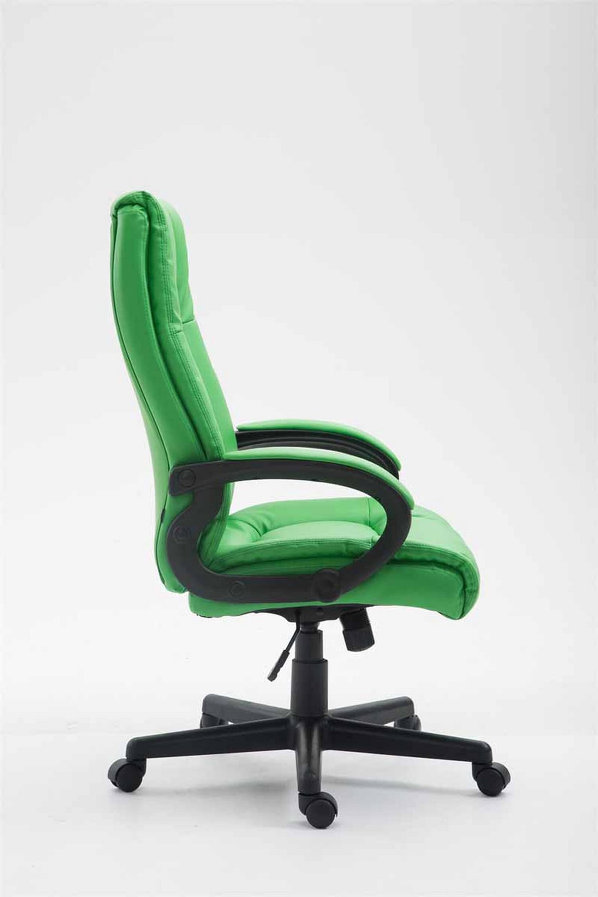 BÜROSTUHL Sportino XL, Kunstleder Grün - Grün, Kunststoff/Textil (66/116/70cm) - TPFLiving