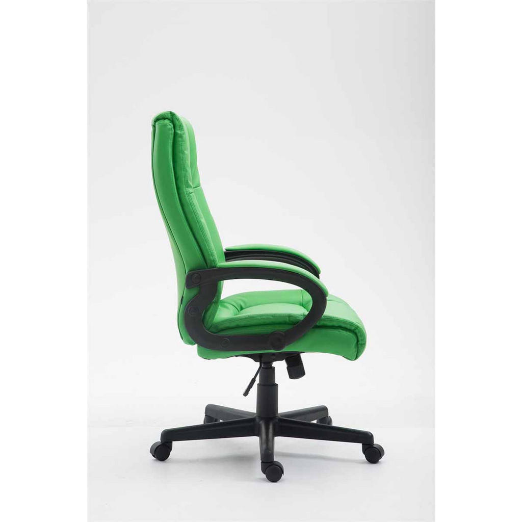 Thumbnail - TPFLiving Bürostuhl, Grün, Textil, 66x116x70 cm, Arbeitszimmer, Bürostühle, Drehstühle