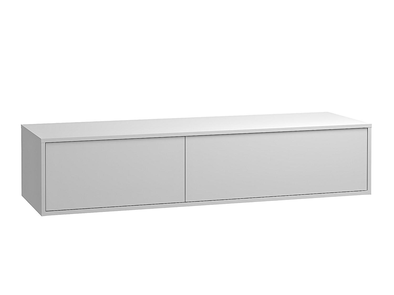 Vente-Unique Waschbeckenunterschrank Weiß 150x32x47 cm