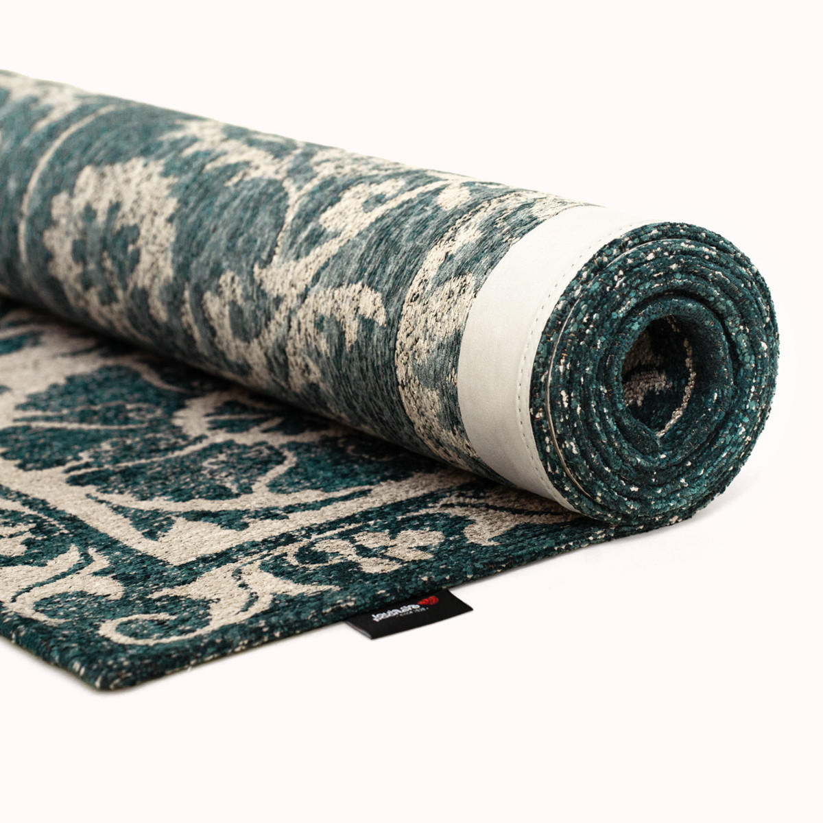 TEPPICH Notos Suzani 140/200 cm - Grün, Textil (140/200cm) - Louis De Poortere