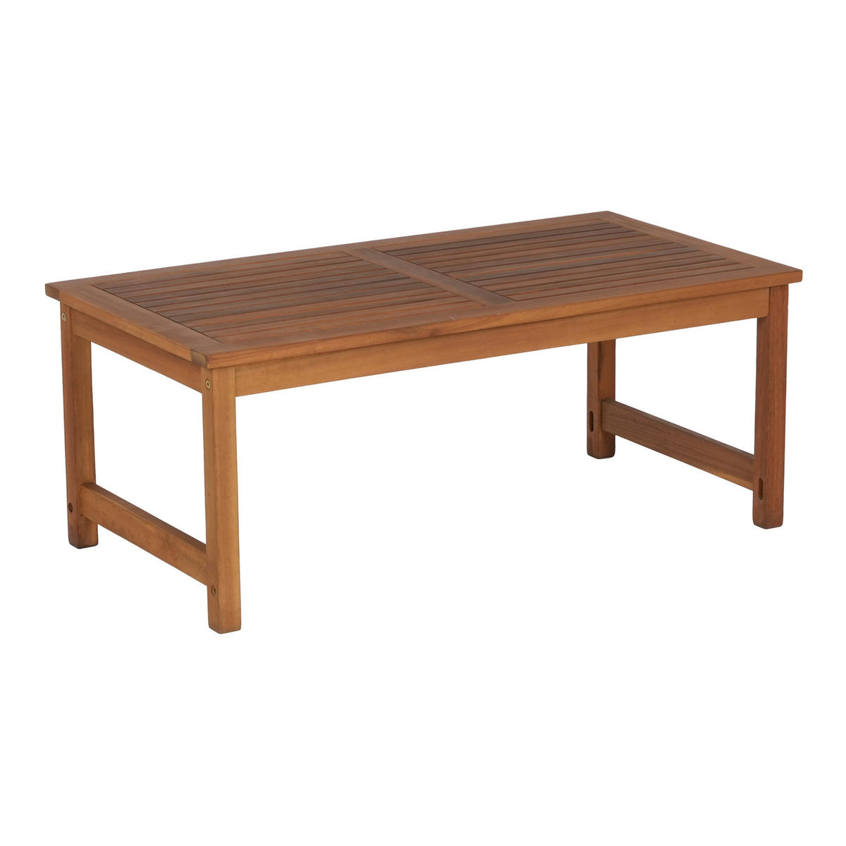 GARTENMÖBEL-SET 4 TLG. Cannole - Beige/Akaziefarben, Holz/Textil - casa.pro