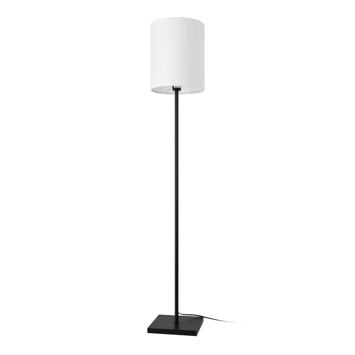 STEHLEUCHTE Solna - Weiß, Metall (28/28/157.5cm) - lux.pro