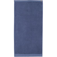 HANDTÜCHER BIO CONNECT ORGANIC UNI BLUE - Blau, Textil (50/100cm) - Essenza