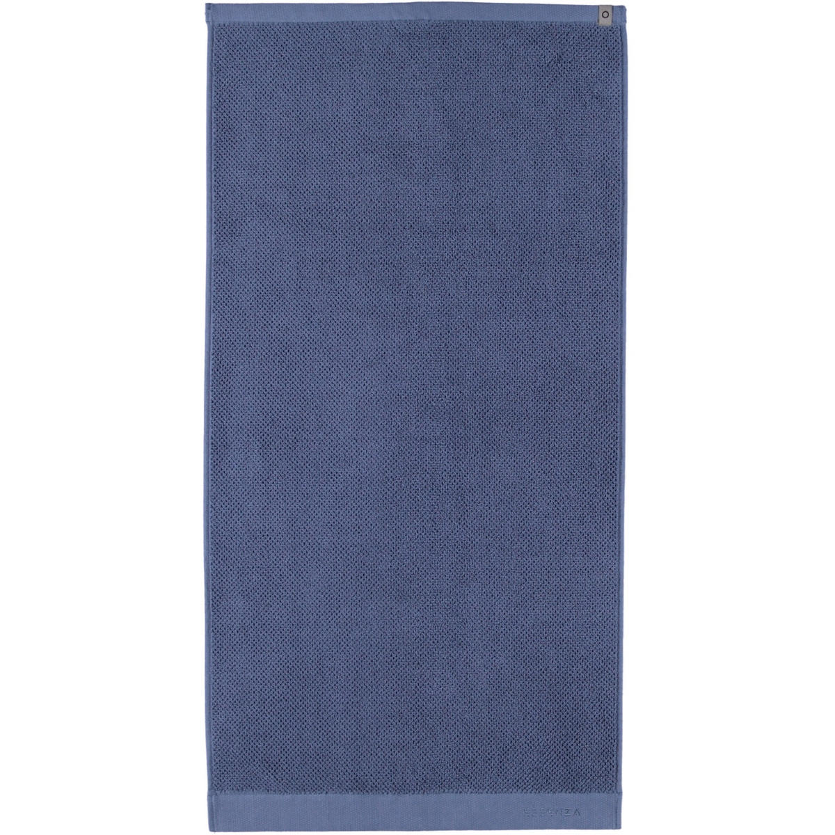 HANDTÜCHER BIO CONNECT ORGANIC UNI BLUE - Blau, Textil (50/100cm) - Essenza