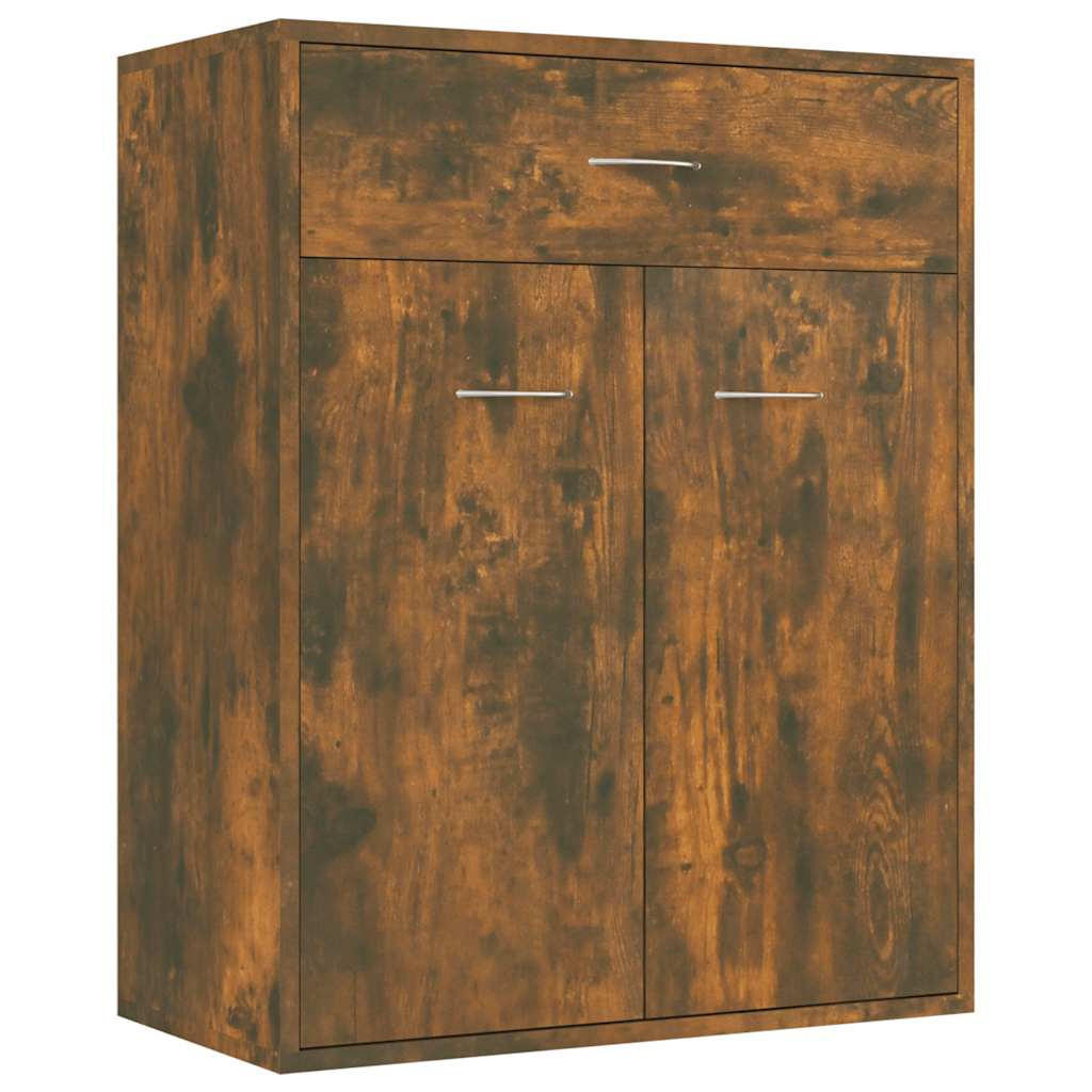 vidaXL Sideboard Dunkelbraun 60x75x30 cm
