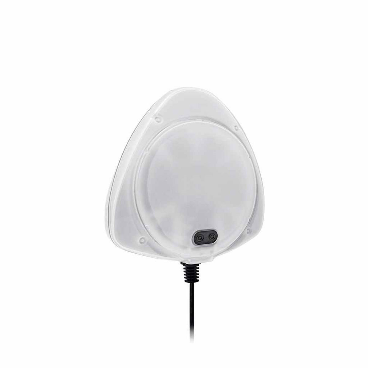 INTEX Led-Pool-Wandleuchte Magnetisch 28698 - Weiß, Kunststoff (20/30cm) - INTEX
