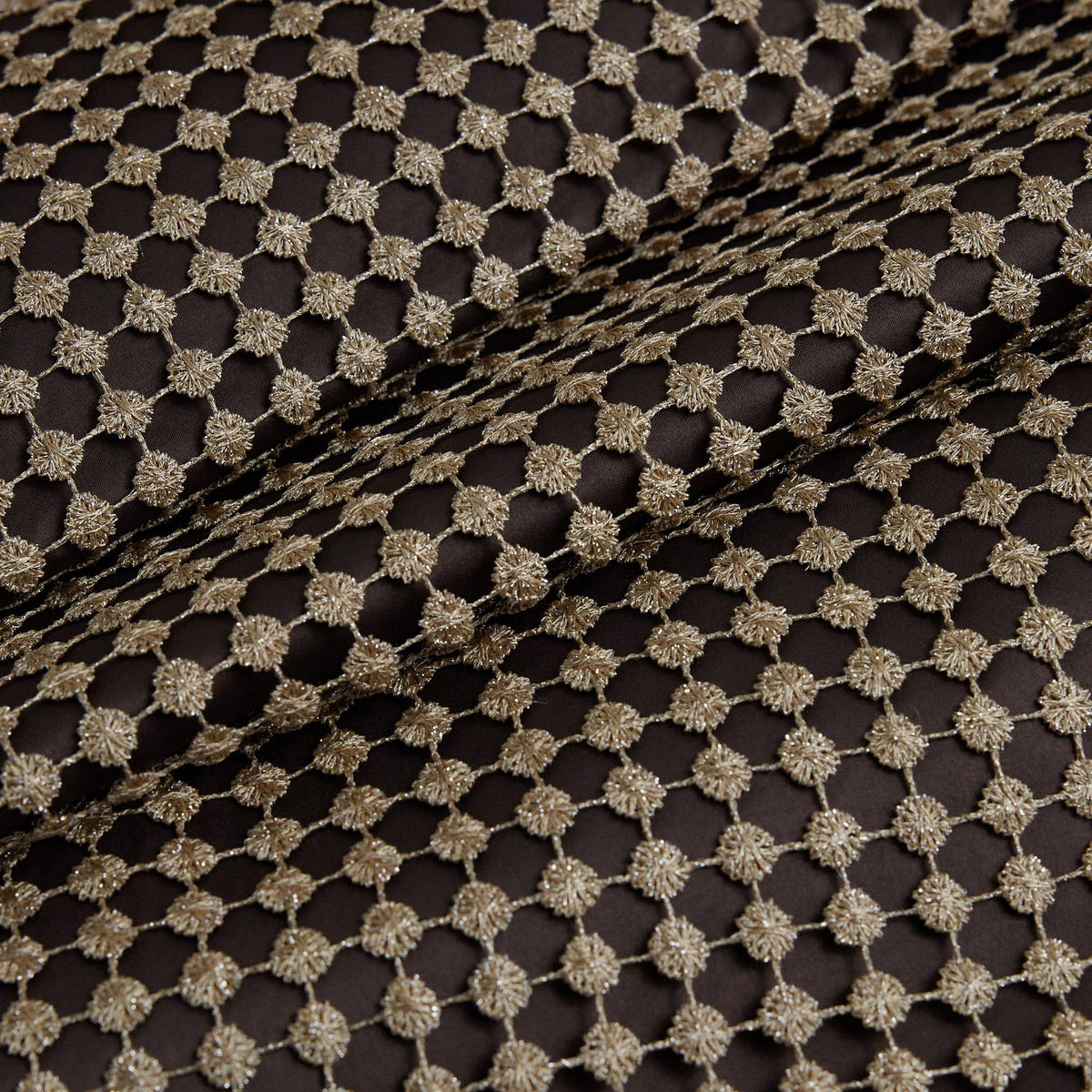 TISCHLÄUFER Antor - Braun, Textil (180/35/1cm) - home&you