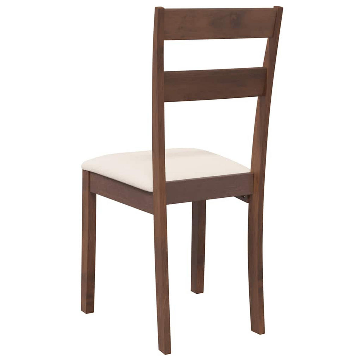 STUHL-SET 2 Stk Eichhain 40/89/48 cm - Braun, Holz (40/89/48cm) - ZMH