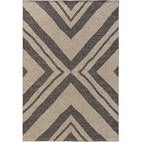 FLACHGEWEBETEPPICH Elena Beige/Braun 240x340 cm - Beige, Textil (240/340cm) - benuta Nest