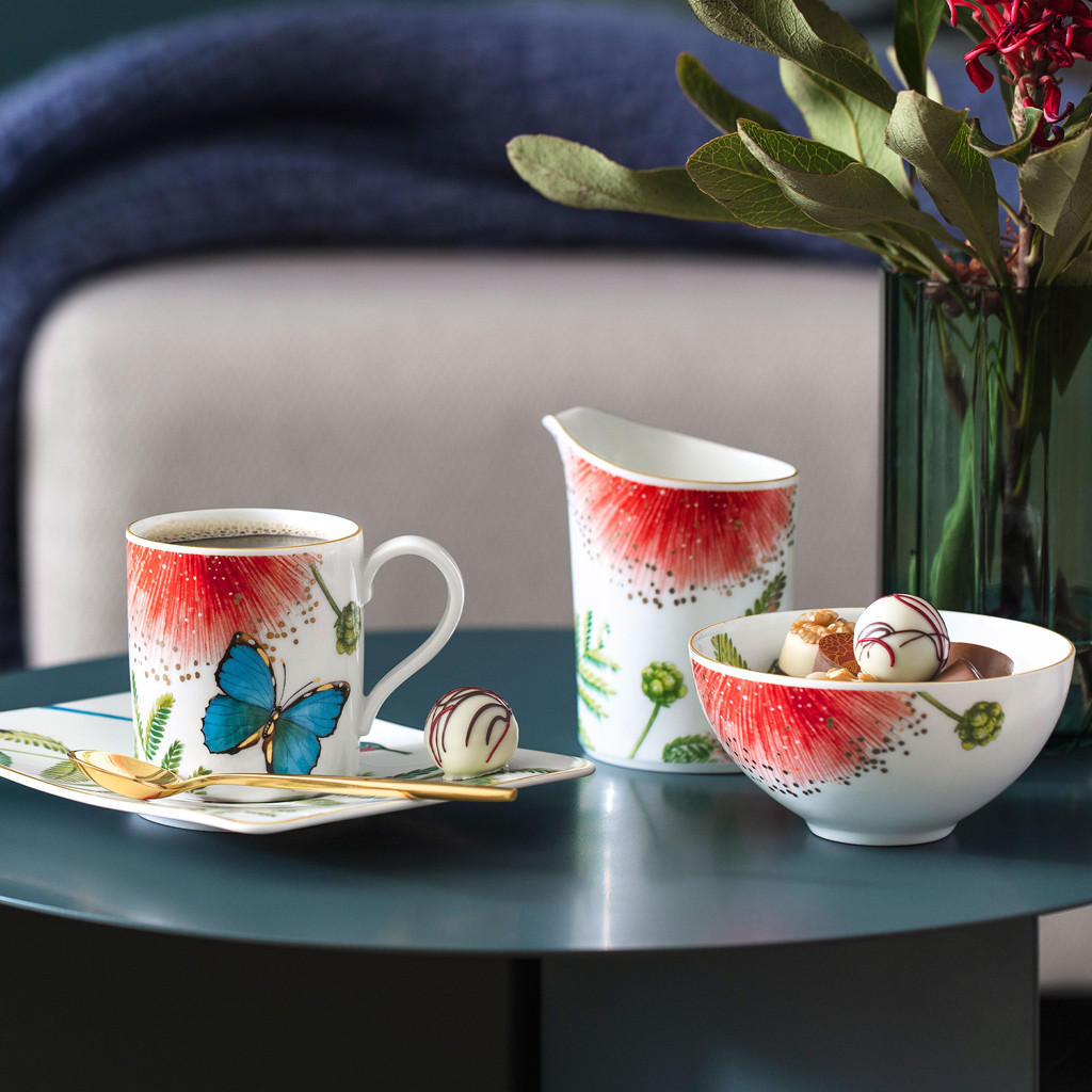 MILCH- UND ZUCKER-SET Amazonia bunt 2er Set - Multicolor, Keramik (1/1cm) - Villeroy & Boch