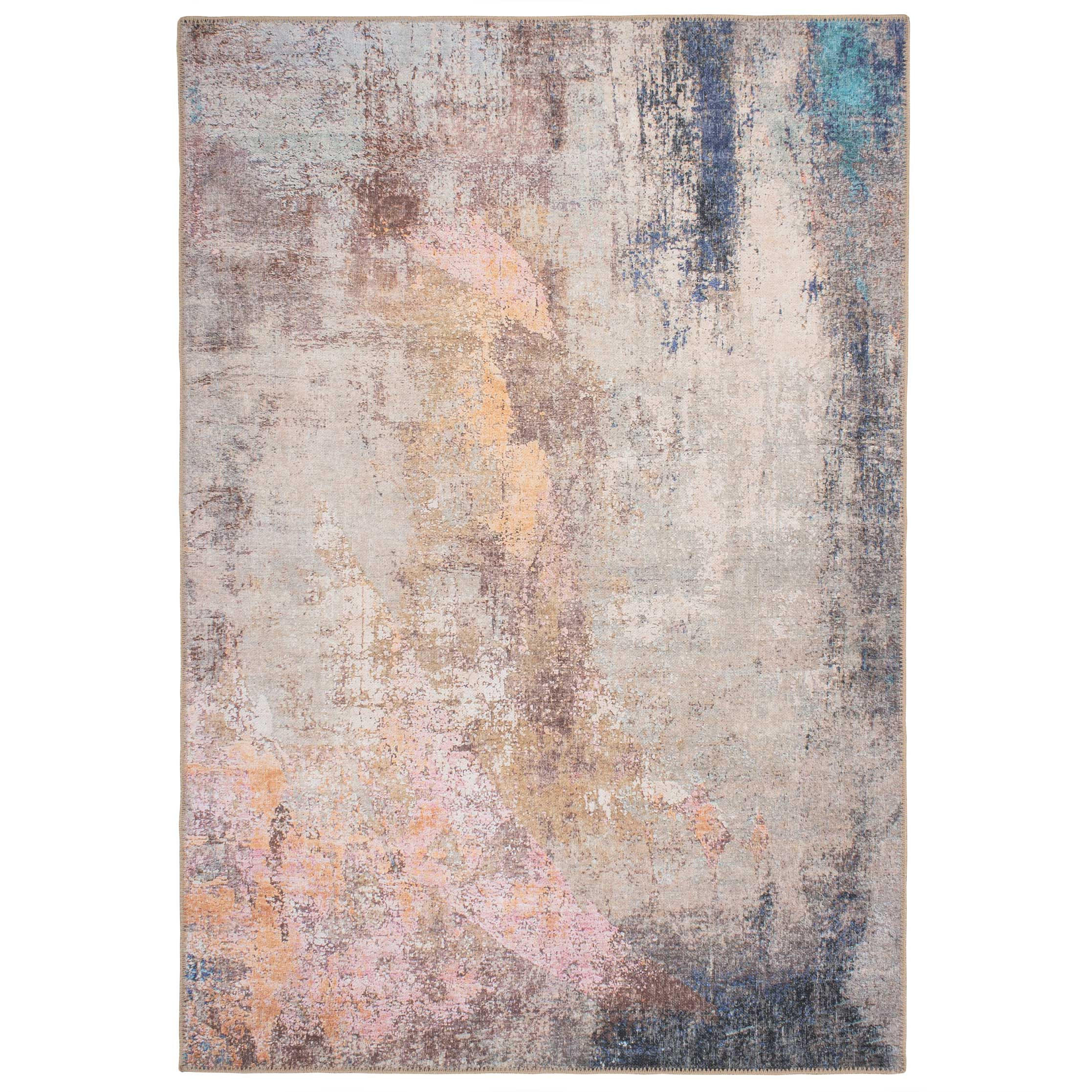 FLACHWEBETEPPICH Carrie Multi - Beige, Textil (200/290cm) - Kukoon Rugs