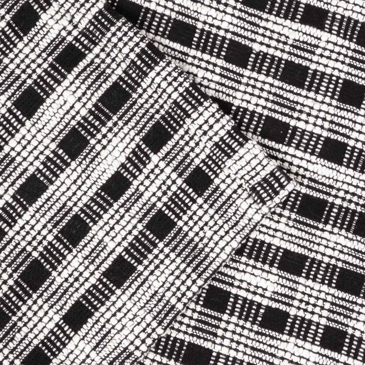 TISCHLÄUFER Ghost town 40/160 cm - Schwarz, Textil (40/160cm) - Homla