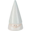 WEIHNACHTSDEKO Wichtelmännchen 11 cm - Weiß, Keramik (6/11.5/6cm) - Home Styling Collection